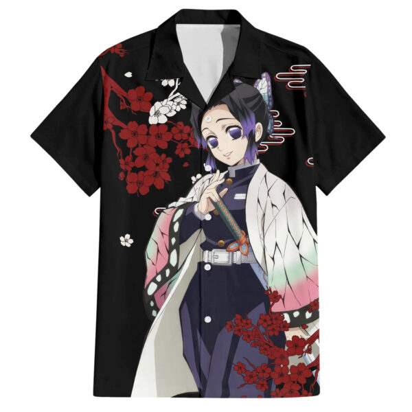 Chemise hawaïenne Shinobu Kocho style Japon - Maison Otaku