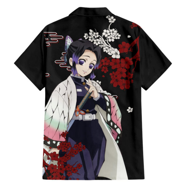 Chemise hawaïenne Shinobu Kocho style Japon - Maison Otaku – Image 2