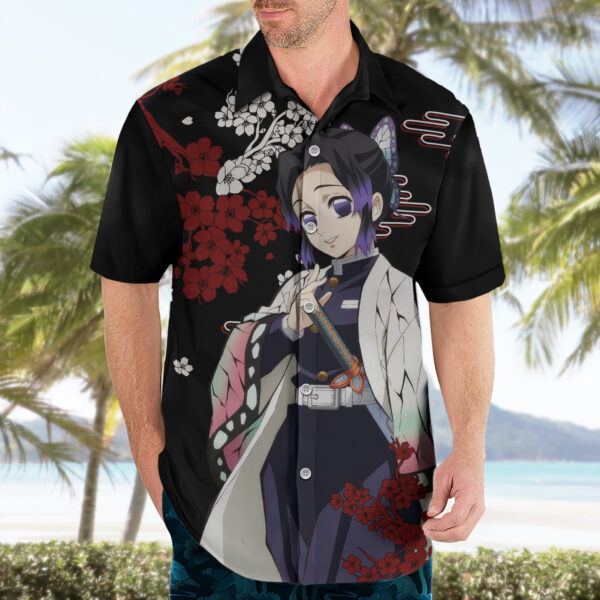 Chemise hawaïenne Shinobu Kocho style Japon - Maison Otaku – Image 3