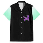 Chemise hawaïenne Shinobu Kocho Kimetsu no Yaiba anime Japon – Maison Otaku