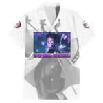 Chemise hawaïenne Shinobu Kochou Demon Slayer anime – Maison Otaku