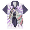 Chemise hawaïenne Shinobu Kochou Demon Slayer - Maison Otaku