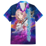 Chemise hawaïenne Shinozaki Rika Lisbeth Sword Art Galaxy – Maison Otaku
