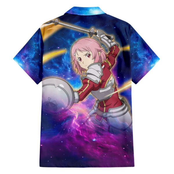 Chemise hawaïenne Shinozaki Rika Lisbeth Sword Art Galaxy - Maison Otaku – Image 2
