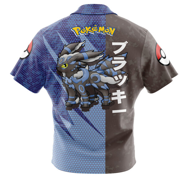 Chemise hawaïenne Attaque Noctali Brillant Pokémon - Maison Otaku – Image 2