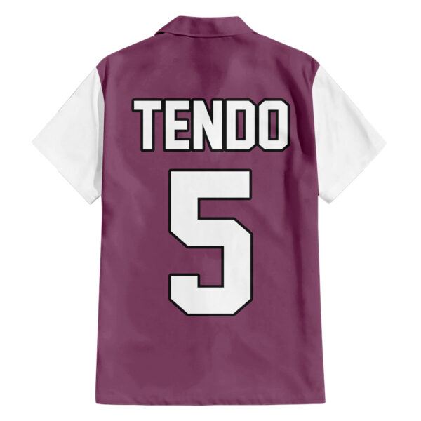 Chemise hawaïenne Shiratorizawa Satori Tendo Haikyu - Maison Otaku – Image 2