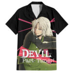 Chemise hawaïenne Shiro Ashiya The Devil Part Timer anime – Maison Otaku