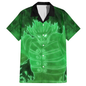 Chemise hawaïenne Shisui Susanoo Naruto - Maison Otaku