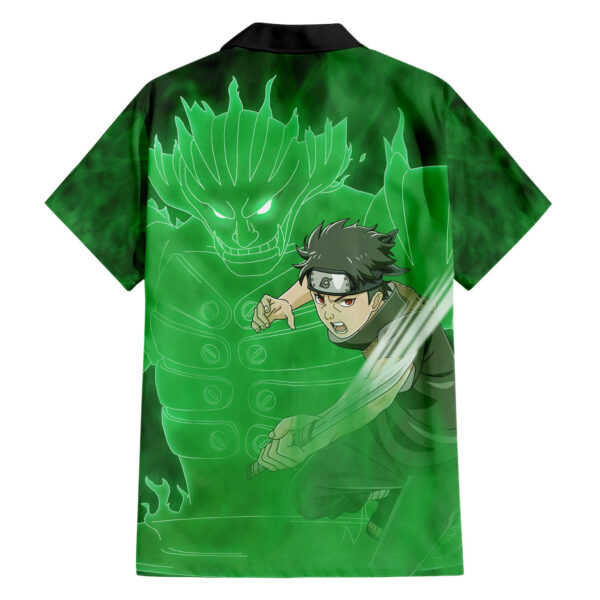Chemise hawaïenne Shisui Susanoo Naruto - Maison Otaku – Image 2