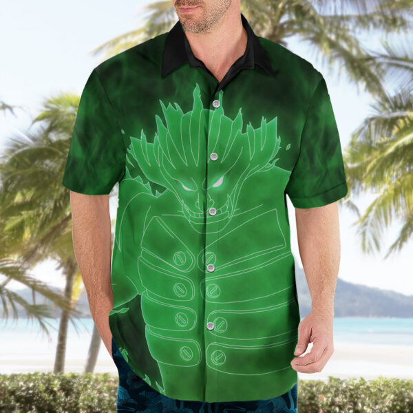 Chemise hawaïenne Shisui Susanoo Naruto - Maison Otaku – Image 3