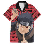 Chemise hawaïenne Shisui Uchiha style manga – Maison Otaku
