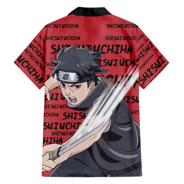 Chemise hawaïenne Shisui Uchiha style manga - Maison Otaku – Image 2