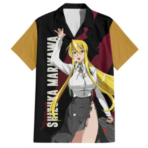Chemise hawaïenne Shizuka Marikawa Highschool Of Dead - Maison Otaku