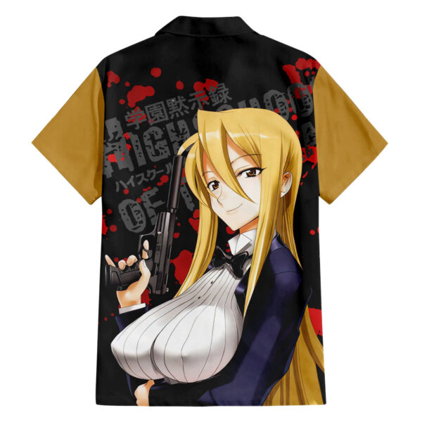 Chemise hawaïenne Shizuka Marikawa Highschool Of Dead - Maison Otaku – Image 2