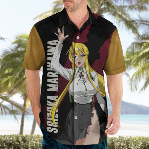 Chemise hawaïenne Shizuka Marikawa Highschool Of Dead - Maison Otaku – Image 3