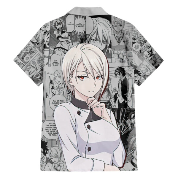 Chemise hawaïenne Shokugeki no Soma Nakiri Alice anime - Maison Otaku – Image 2