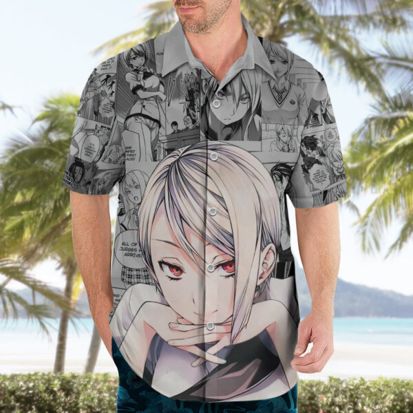 Chemise hawaïenne Shokugeki no Soma Nakiri Alice anime - Maison Otaku – Image 3