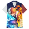 Chemise hawaïenne Shoto Todoroki My Hero Academia - Maison Otaku