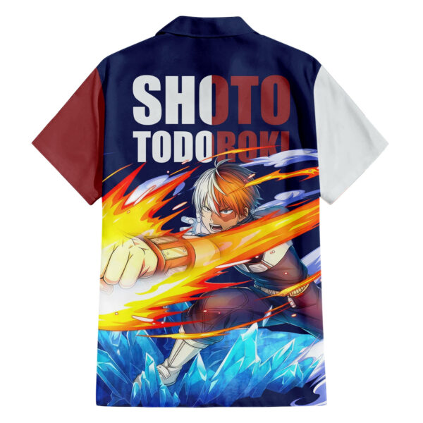 Chemise hawaïenne Shoto Todoroki My Hero Academia - Maison Otaku – Image 2
