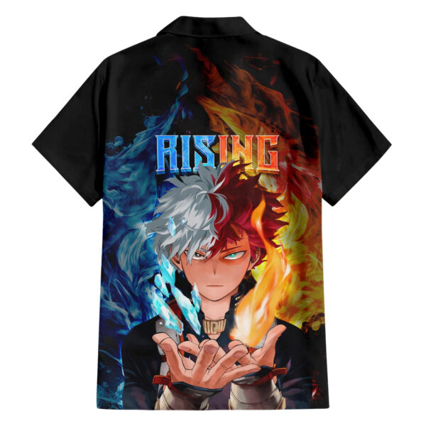 Chemise hawaïenne Shoto Todoroki My Hero Academia anime - Maison Otaku – Image 2