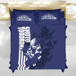 Housse De Couette Shoto Todoroki My Hero Academia Parure de lit Ensemble De Literie
