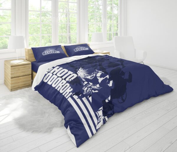 Housse De Couette Shoto Todoroki My Hero Academia Parure de lit Ensemble De Literie – Image 2
