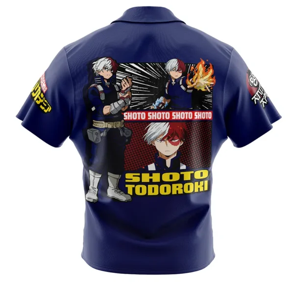 Chemise hawaïenne Shoto Todoroki My Hero Academia - Maison Otaku – Image 2