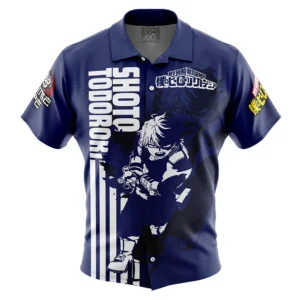 Chemise hawaïenne Shoto Todoroki My Hero Academia - Maison Otaku
