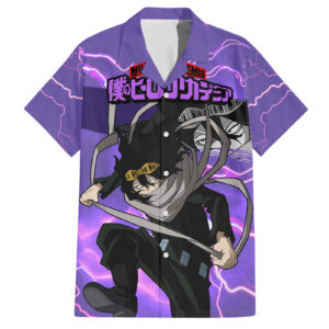 Chemise hawaïenne Shouta Aizawa My Hero Academia anime - Maison Otaku