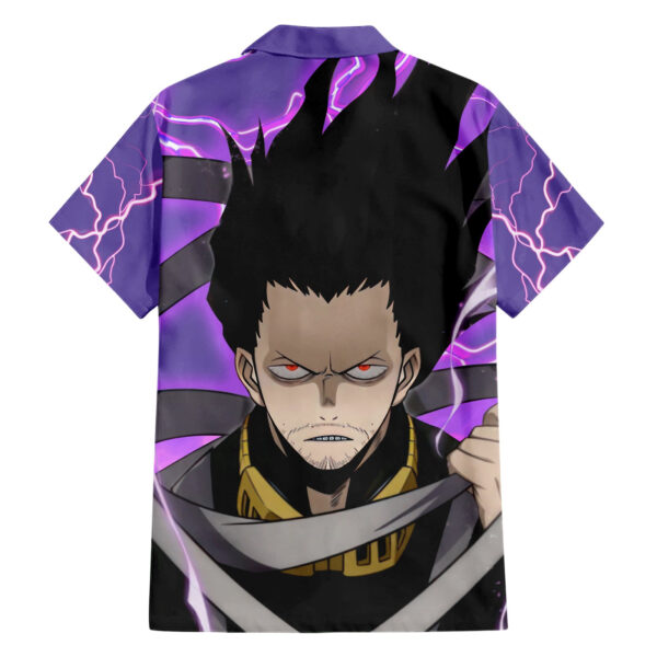 Chemise hawaïenne Shouta Aizawa My Hero Academia anime - Maison Otaku – Image 2