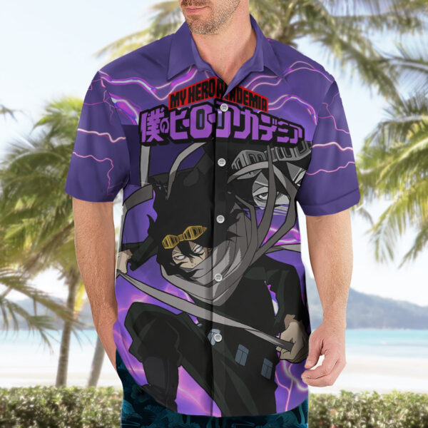 Chemise hawaïenne Shouta Aizawa My Hero Academia anime - Maison Otaku – Image 3