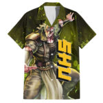 Chemise hawaïenne Shu Fist of the North Star anime – Maison Otaku
