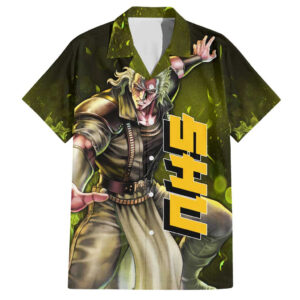Chemise hawaïenne Shu Fist of the North Star anime - Maison Otaku