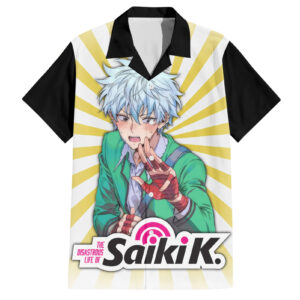 Chemise hawaïenne Shun Kaidou Saiki K - Maison Otaku