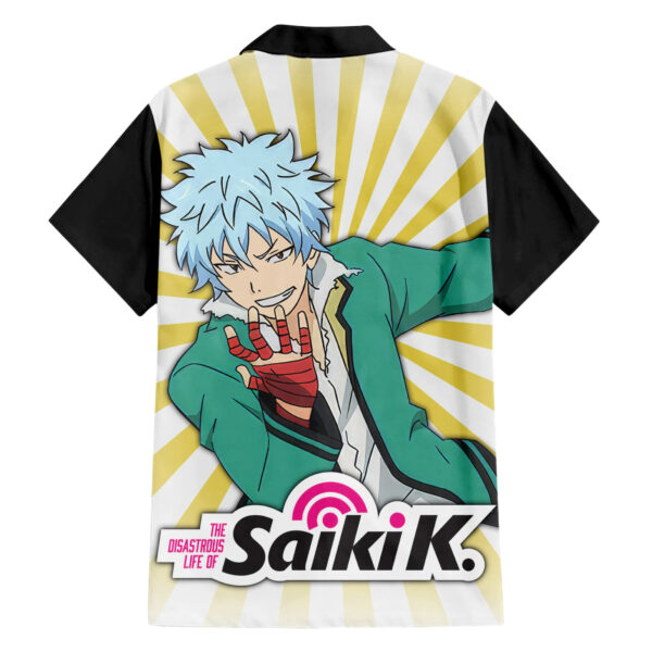 Chemise hawaïenne Shun Kaidou Saiki K - Maison Otaku – Image 2