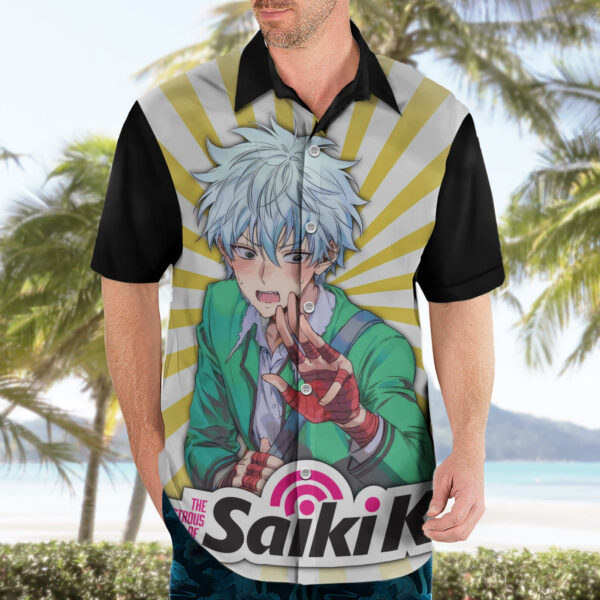 Chemise hawaïenne Shun Kaidou Saiki K - Maison Otaku – Image 3