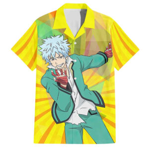 Chemise hawaïenne Shun Kaidou Saiki K anime - Maison Otaku