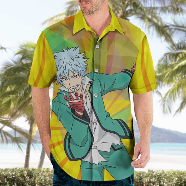 Chemise hawaïenne Shun Kaidou Saiki K anime - Maison Otaku – Image 3