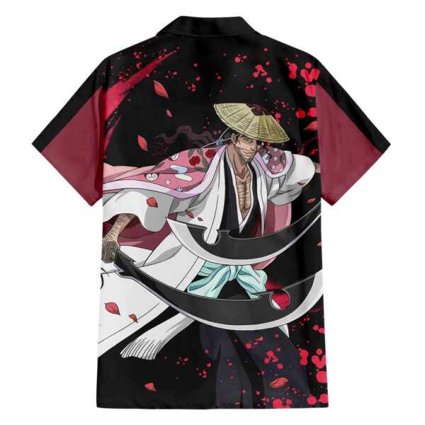 Chemise hawaïenne Shunsui Kyoraku Bleach anime - Maison Otaku – Image 2