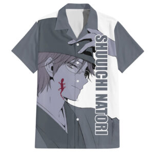 Chemise hawaïenne Shuuichi Natori Natsume Yuujinchou - Maison Otaku