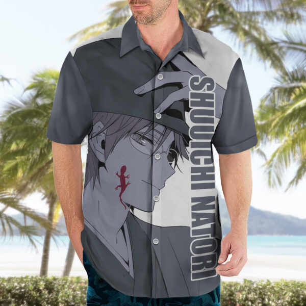 Chemise hawaïenne Shuuichi Natori Natsume Yuujinchou - Maison Otaku – Image 3