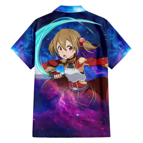 Chemise hawaïenne Silica Sword Art Galaxy - Maison Otaku – Image 2