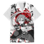 Chemise hawaïenne Silica Sword Art Online – Maison Otaku