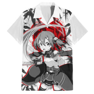 Chemise hawaïenne Silica Sword Art Online - Maison Otaku