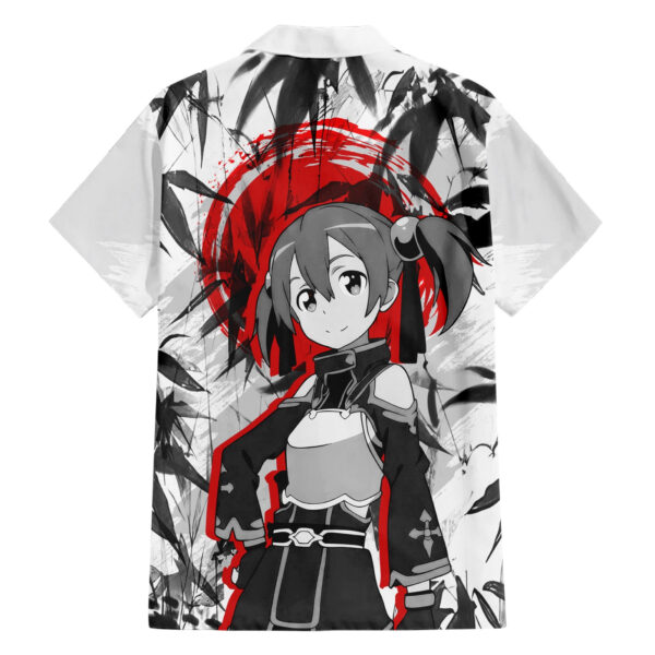 Chemise hawaïenne Silica Sword Art Online - Maison Otaku – Image 2