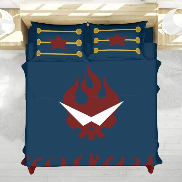 Housse De Couette Simon Gurren Lagann Parure de lit Ensemble De Literie