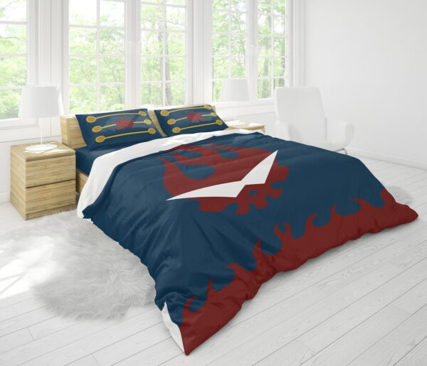 Housse De Couette Simon Gurren Lagann Parure de lit Ensemble De Literie – Image 2