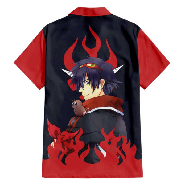 Chemise hawaïenne Simon Tengen Toppa Gurren Lagann anime - Maison Otaku – Image 2