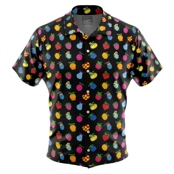 Chemise hawaïenne Morceau unique de Fruit du Démon One Piece - Maison Otaku