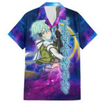 Chemise hawaïenne Sinon Sword Art Galaxy – Maison Otaku